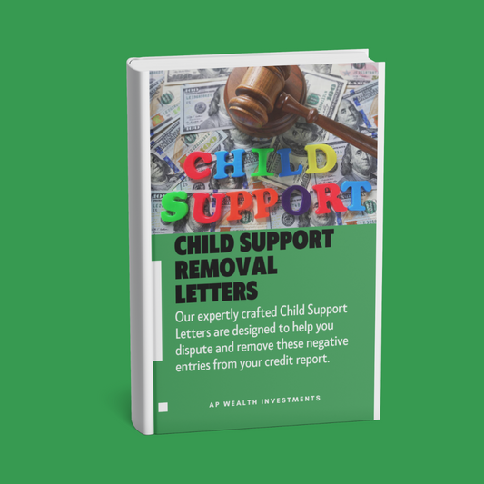 Child Support Removal Letter