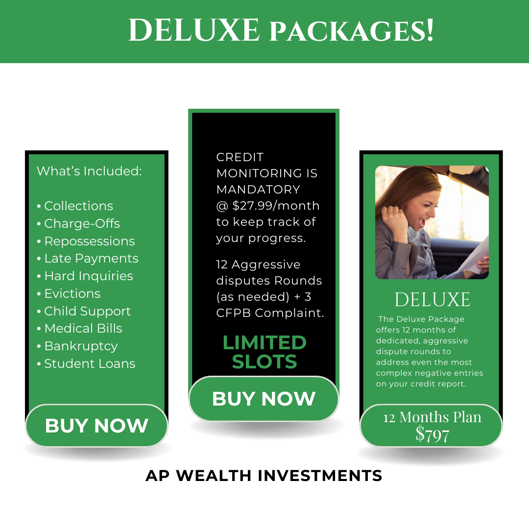 Deluxe Package (12 Month Plan)