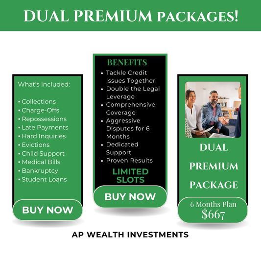 Dual Premium Package (6 Month Couple Plan)