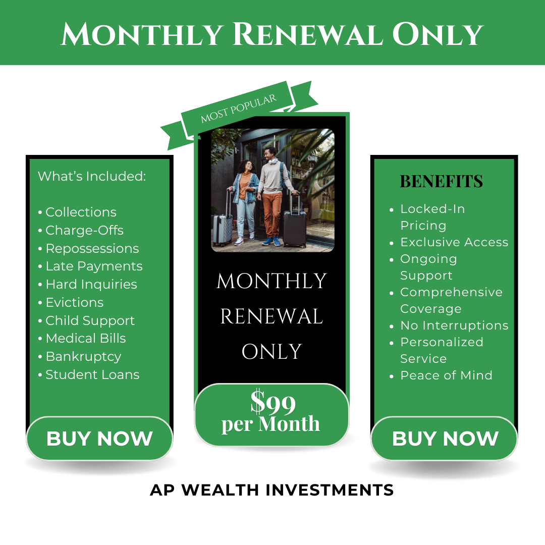 Monthly Renewal Only