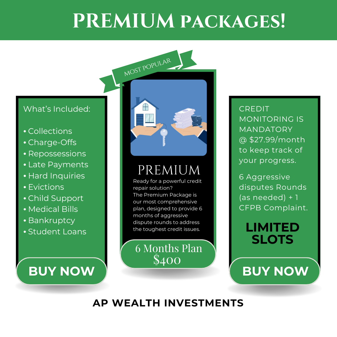 Premium Package (6 Month)