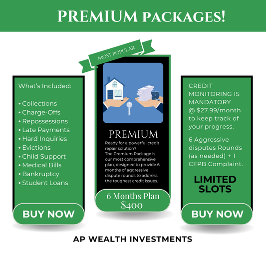 Premium Package (6 Month)