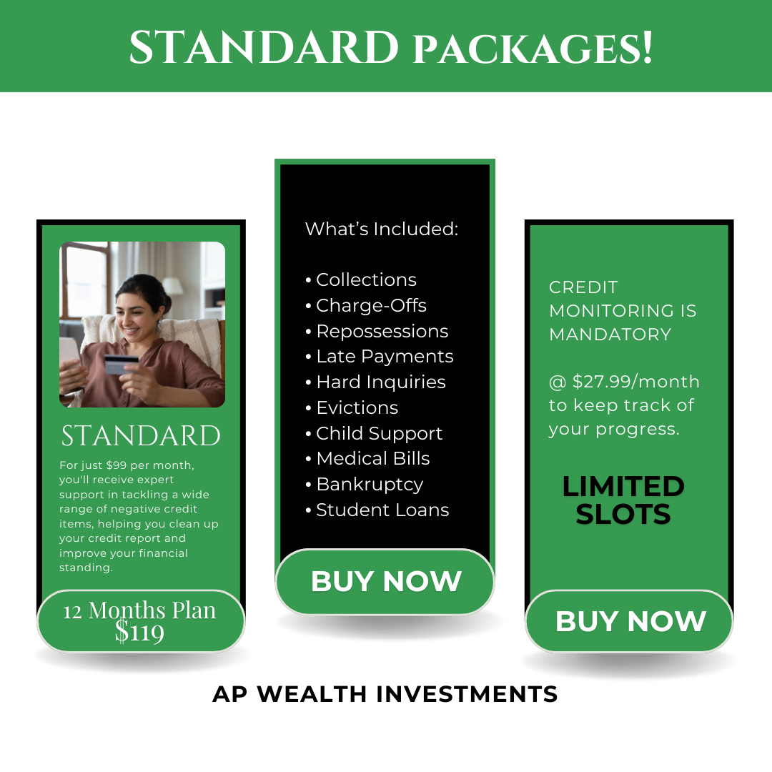 Standard Package (Monthly Plan)